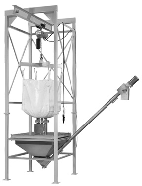 IMCS Bulk Bag Unloaders